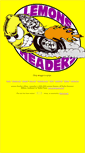 Mobile Screenshot of lemonsheaders.com