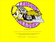 Tablet Screenshot of lemonsheaders.com